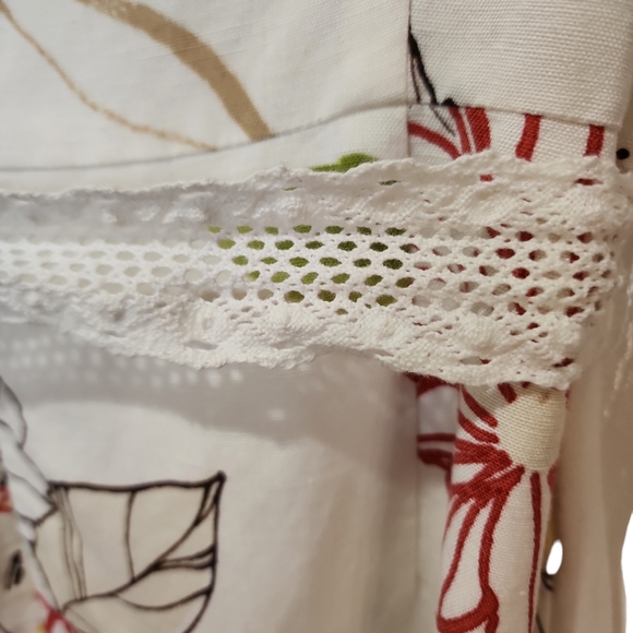 Emma James floral sleeveless petite 12 dress - Picture 8 of 8